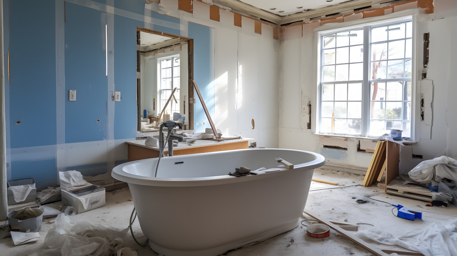 Prestations en plomberie et sanitaire de Batinnov renovation
