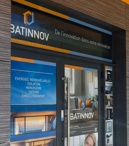 L'immeube de batinov-renovation, entreprise de renovation énergetique en gironde